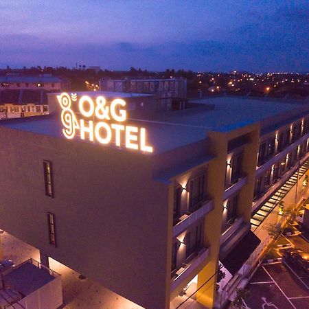 O&G Hotel Парит-Бунтар Экстерьер фото