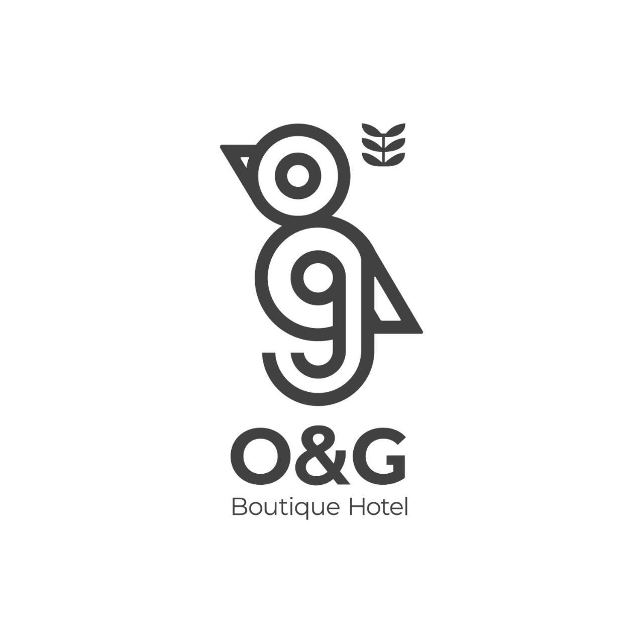 O&G Hotel Парит-Бунтар Экстерьер фото