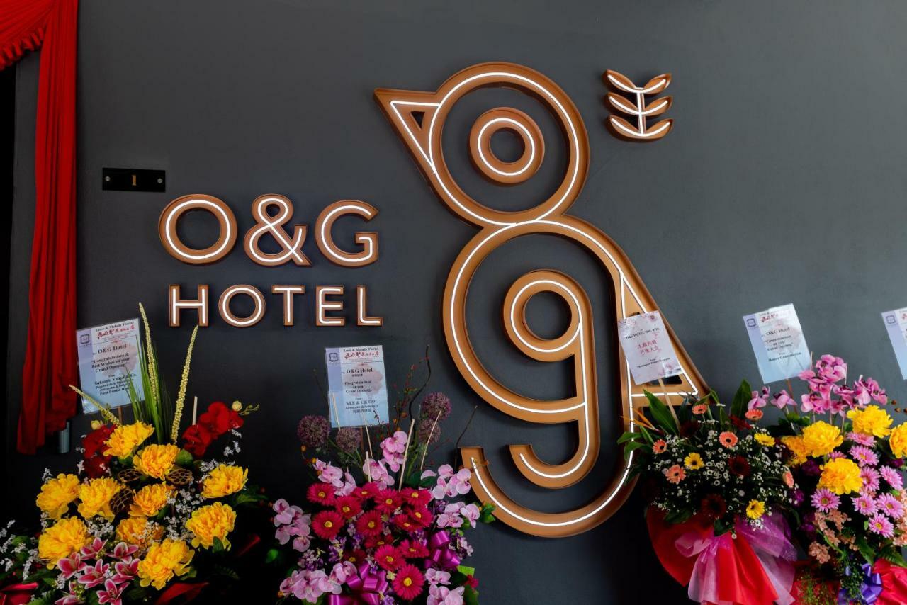 O&G Hotel Парит-Бунтар Экстерьер фото