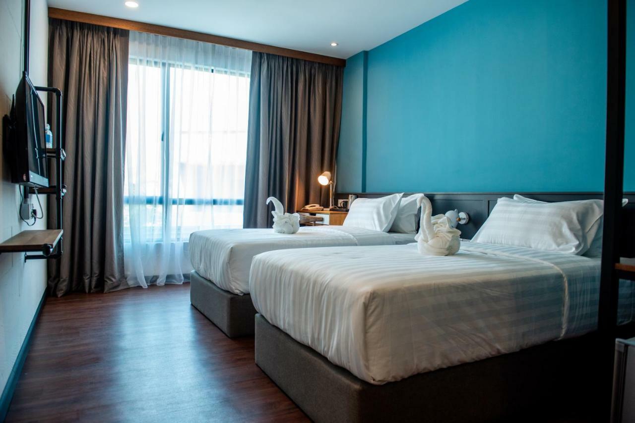 O&G Hotel Парит-Бунтар Экстерьер фото