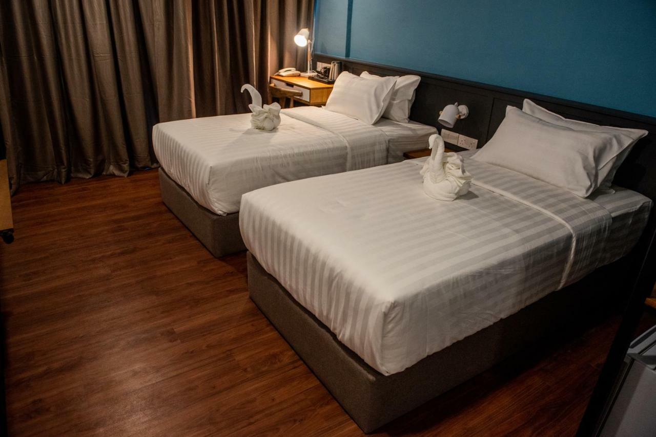 O&G Hotel Парит-Бунтар Экстерьер фото